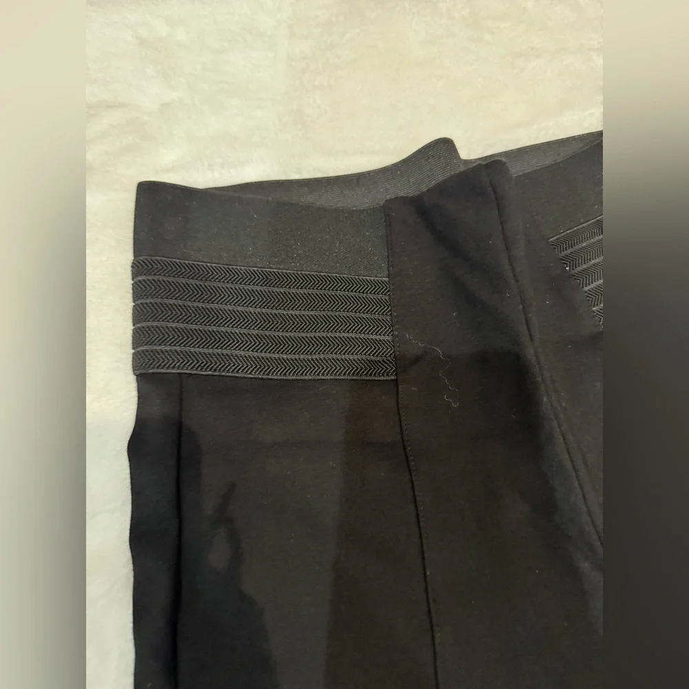 Zara Black Stretch Leggings - Picture 3 of 7
